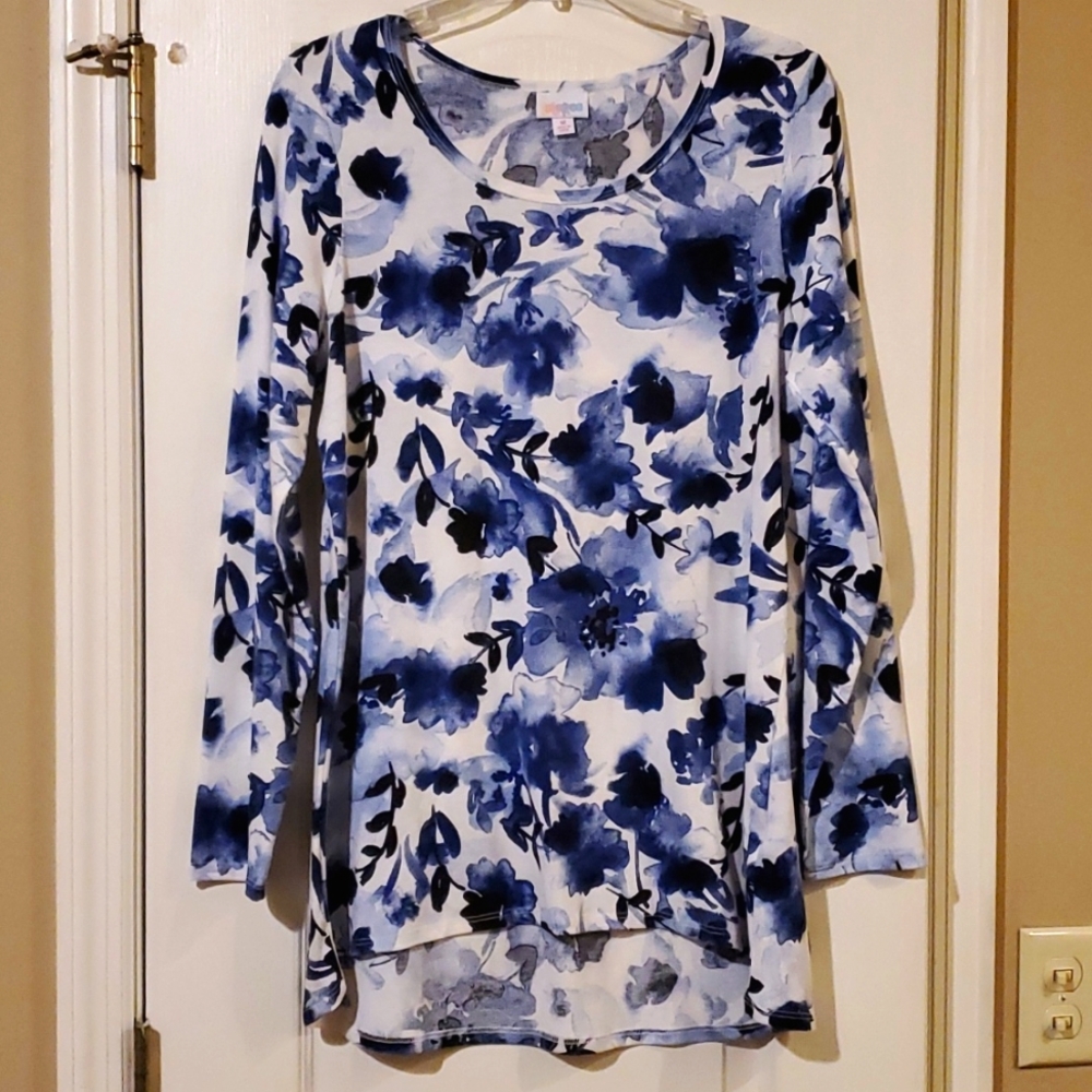 Lularoe Long Sleeve floral top